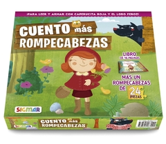 Cuento mas rompecabezas - Caperucita Roja