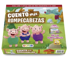 Cuento mas rompecabezas - Tres Cerditos