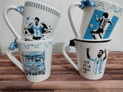 Taza ceramica Messi