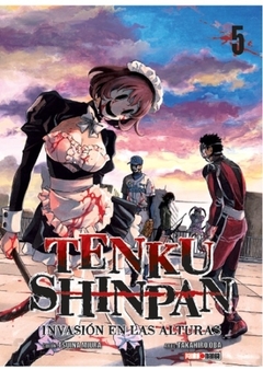 Tenku Shinpan 5 Invasion en las alturas