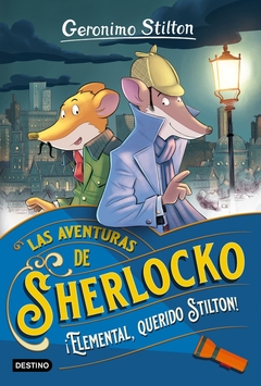 Las Aventuras de Sherlocko - Elemental , querido Stilton
