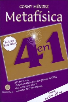 METAFISICA 4 EN 1 Volumen 3