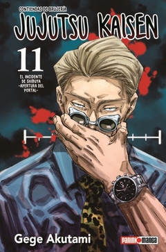 Jujutsu Kaisen 11 El incidente de Shibuya Apertura mortal MANGA