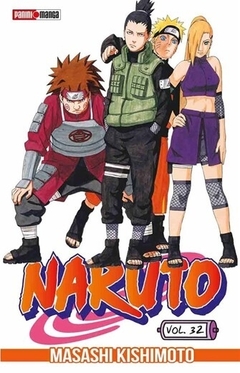 Naruto volumen 32