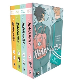 Pack Heartstopper - 4 tomos