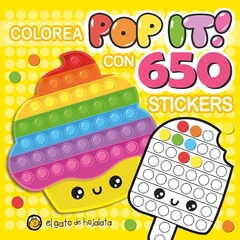 Pinto Pop it - Cupcake