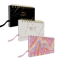 Agenda 2023 FW MARMOL Pocket c/ espiral