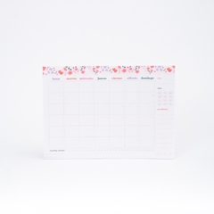 Planner FW CUTE mensual con iman 28 X 20 PERPETUO