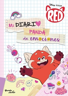 Mi diario panda de emociones RED