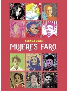 Agenda 2023 Mujeres Faro semanal espiralada