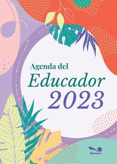 Agenda 2023 Del educador semanal espiralada