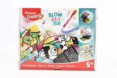Set creativo Maped Blow Pen ART x 6 colores
