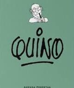 Agenda Quino Perpetua Encuadernada Verde