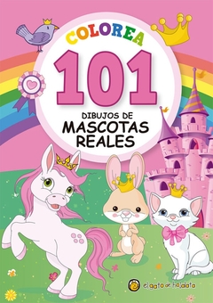 COLOREA 101 DIBUJOS MASCOTAS REALES