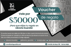 Voucher de regalo Platinum