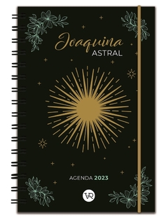 Agenda 2023 Joaquina Astral espiral * PROMO *