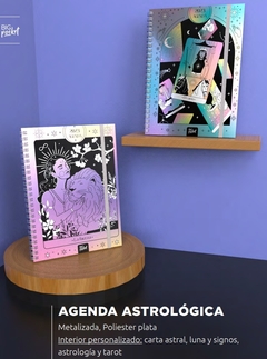 Agenda 2023 Astrologica holografica semanal Big pocket