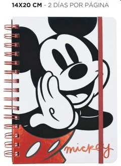 Agenda 2023 Mickey Mouse 2 dias x pagina