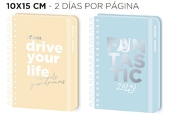 Agenda 2023 Positive 10 x 15 espiral 2 dias x pagina