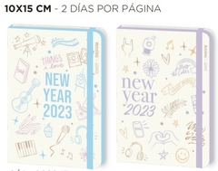 Agenda 2023 ICONS 10x15 2 dias pagina