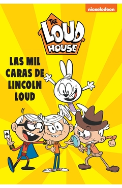 The Loud House 10 - Las Mil caras de Lincoln Loud - comprar online