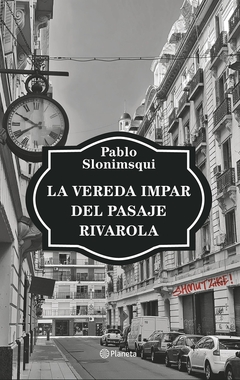 La Vereda Impar del Pasaje Rivarola - comprar online