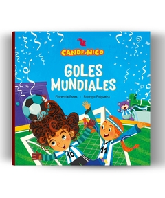 Goles Mundiales - Cande y Nico - Mayuscula - comprar online
