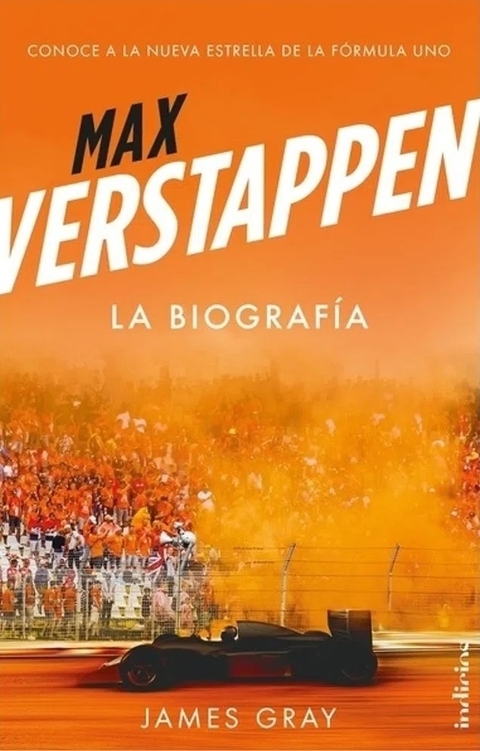 Max verstappen-La biografia