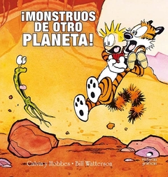 Monstruos de otro planeta - Calvin y Hobbes 4 - comprar online