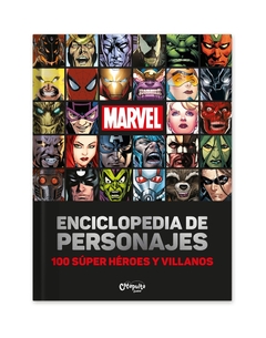 Enciclopedia de Personajes Marvel - comprar online