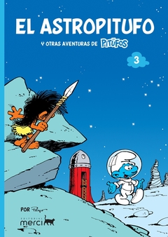El astropitufo y otras historias de PITUFOS CLASICOS 3 - comprar online