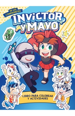Invictor y Mayo. Libro para colorear y actividades - comprar online