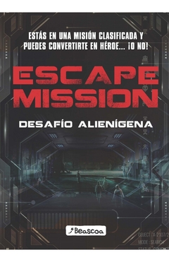 Escape Mission - Desafio Alienigena - comprar online