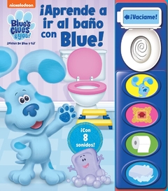 Aprende a ir al baño con Blue - Blues clues - comprar online