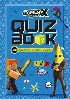 QUIZ BOOK- GAMERS - comprar online