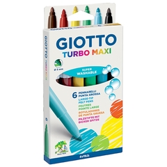 Marcador Giotto turbo Maxi x 6