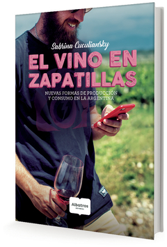 El vino el zapatillas