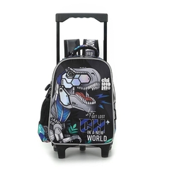 Mochila Chimola dino carro 12 BT 25