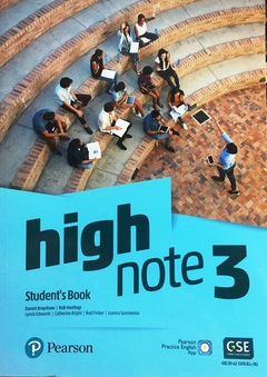 HIGH NOTE 3 - SB + EBOOK + EXTRA DIGITAL ACTIVITIES + APP