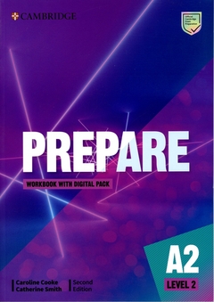 PREPARE 2 2/ED.- WB WITH DIGITAL PACK
