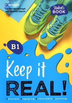 KEEP IT REAL ! B1 - SB