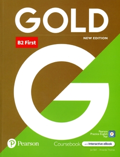 Gold B 2 First Book and interactive ebook New edition