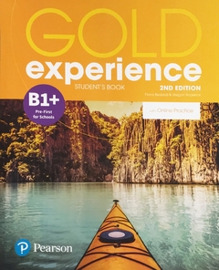 GOLD EXPERIENCE B1+ (2/ED.) - SB + ONLINE PRACTICE