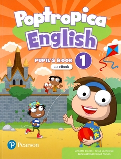 POPTROPICA ENGLISH 1 - PUPIL'S BOOK + EBOOK