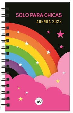 Agenda 2023 pocket Solo para chicas espiral