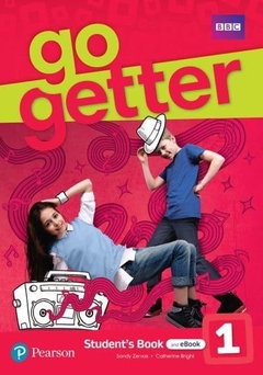 GO GETTER 1 - SB + EBOOK 2023