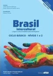 BRASIL INTERCULTURAL 1-2 BASICO - TEXTO - NOVA EDICION 2021