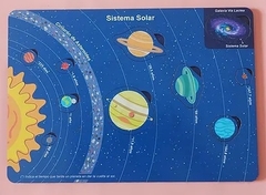 Juego encastre - Sistema solar