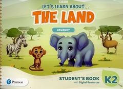 LET'S LEARN ABOUT... THE LAND K2 - JOURNEY SB WITH DIGITAL RESOURCES