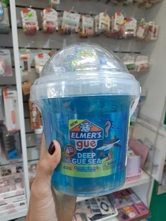 Slime Elmers BALDE 709 ML 4 TOPPINGS